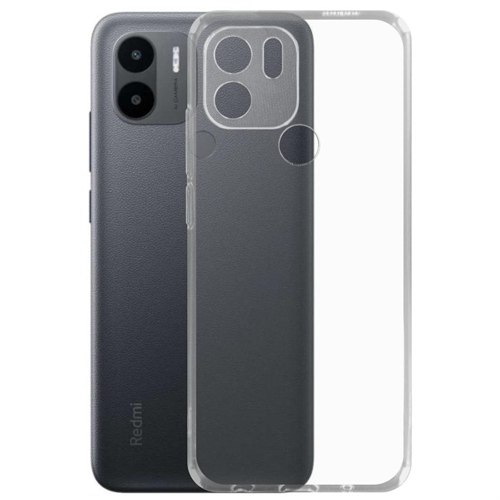 Чехол-накладка Krutoff Clear Case для Xiaomi Redmi A2+ - фото 838991