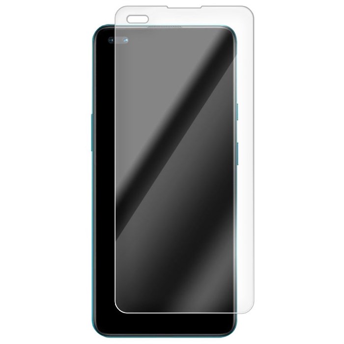 Стекло защитное гибридное Krutoff для OnePlus Nord - фото 845556