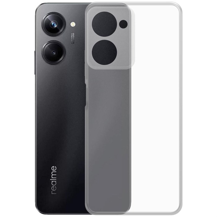Чехол-накладка Krutoff Clear Case для Realme 10 Pro - фото 845610