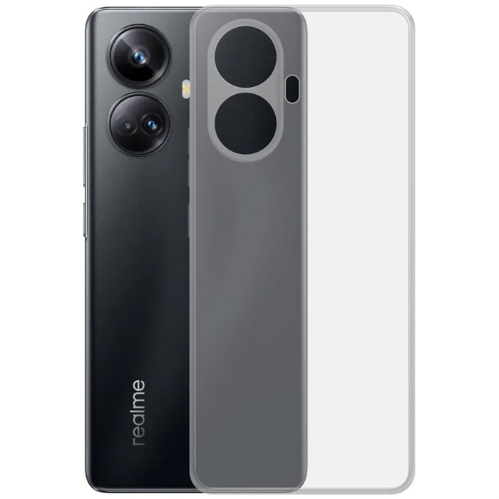 Чехол-накладка Krutoff Clear Case для Realme 10 Pro+ - фото 845614