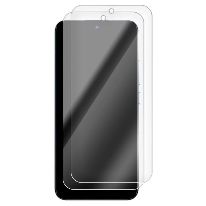 Комплект из 2-x защитных гибридных стекол Krutoff для Xiaomi 13 - фото 847544