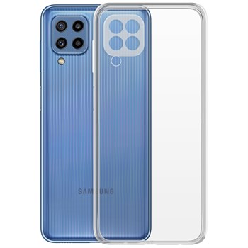Чехол-накладка Krutoff Clear Case для Samsung Galaxy M32 (M325) - фото 85195
