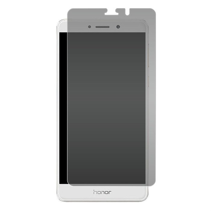 Стекло защитное гибридное Антишпион Krutoff для Honor 6X - фото 853398