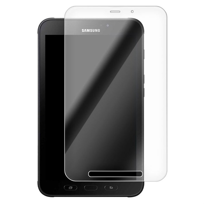 Стекло защитное гибридное Krutoff для Samsung Galaxy Tab Active 2 (8.0") SM-T395 - фото 853737