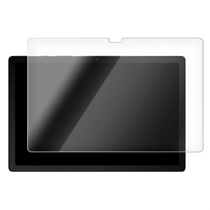 Стекло защитное гибридное Krutoff для Samsung Galaxy Tab A8 10,5" (SM-X200N/X205N) - фото 853744