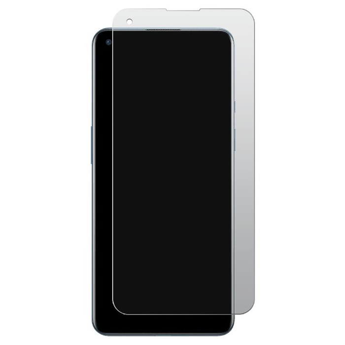 Стекло защитное гибридное МАТОВОЕ Krutoff для OnePlus 9 - фото 853887