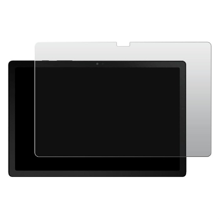 Стекло защитное гибридное МАТОВОЕ Krutoff для Samsung Galaxy Tab A8 10,5" (SM-X200N/X205N) - фото 853939