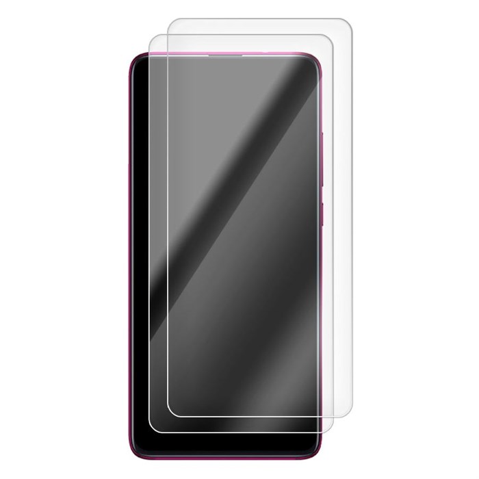 Комплект из 2-x защитных гибридных стекл Krutoff для Xiaomi Redmi K20 / Redmi K20 Pro - фото 854059