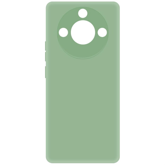 Чехол-накладка Krutoff Silicone Case для Realme 11 Pro/11 Pro+ зелёный - фото 857900