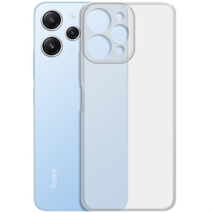 Чехол-накладка Krutoff Clear Case для Xiaomi Redmi 12 - фото 857948