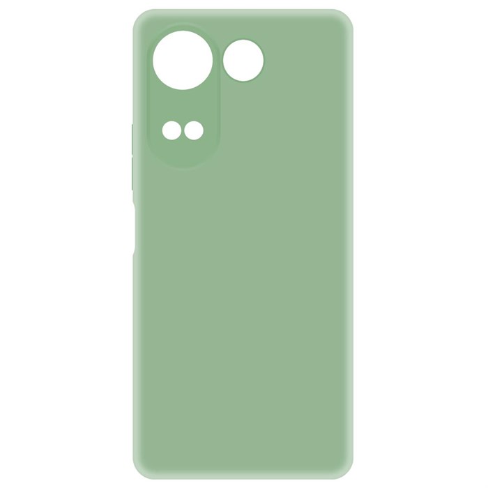 Чехол-накладка Krutoff Silicone Case для TECNO Camon 20/20 Pro зелёный - фото 864947
