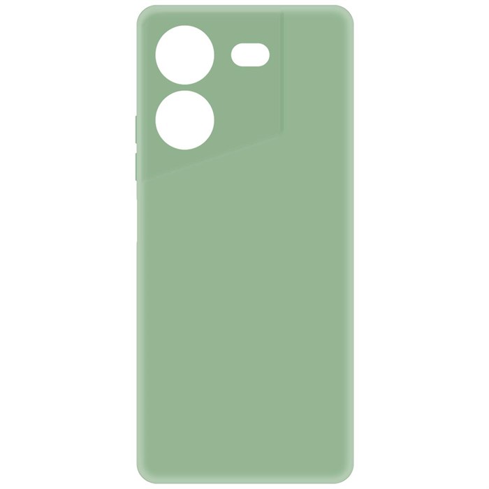 Чехол-накладка Krutoff Silicone Case для TECNO Pova 5 зелёный - фото 897787