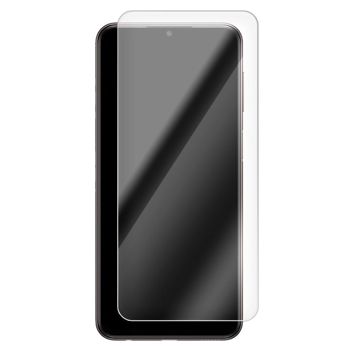 Стекло защитное гибридное Krutoff для Samsung Galaxy M33 (M336) - фото 919747