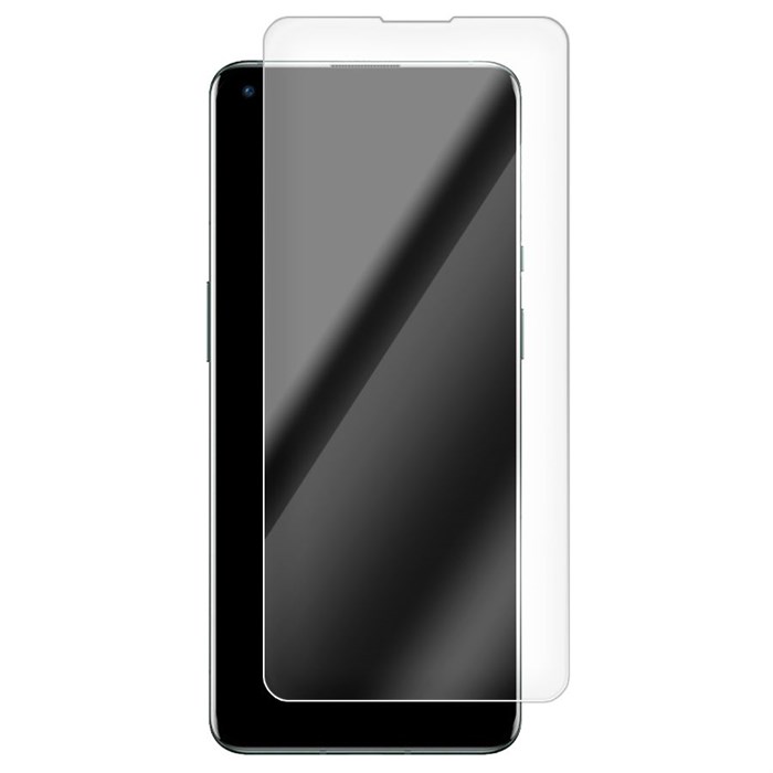 Стекло защитное гибридное Krutoff для OnePlus 9 Pro - фото 919912