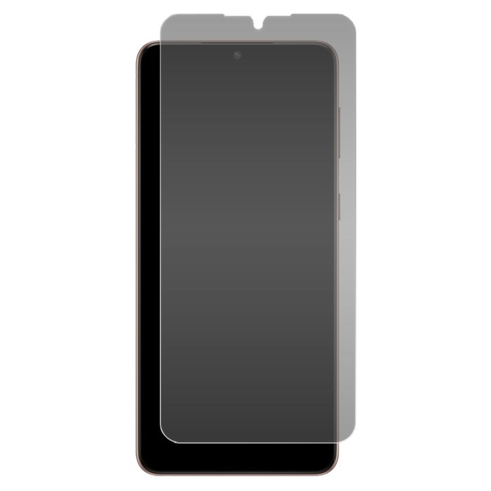 Стекло защитное гибридное Антишпион Krutoff для Samsung Galaxy S21+ (G996) - фото 924959