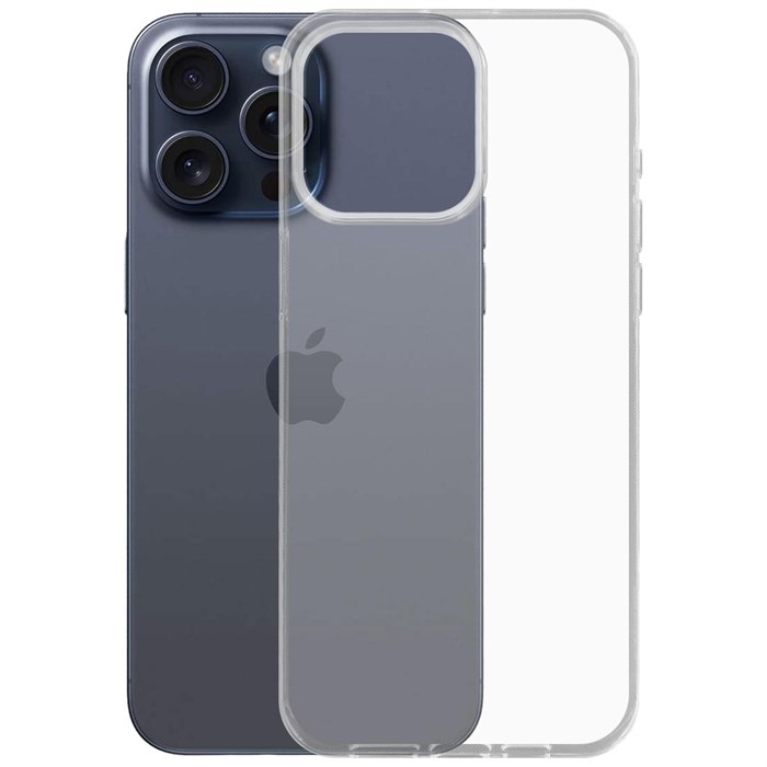 Чехол-накладка Krutoff Clear Case для iPhone 15 Pro Max - фото 937134