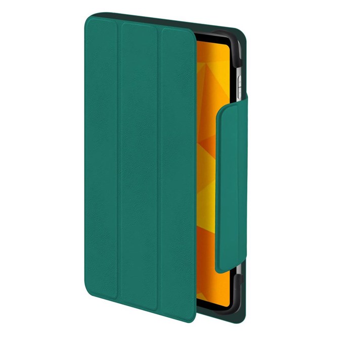 Чехол-книжка Krutoff Eco Book универсальный для планшетов 9"-11" зелёный - фото 937850