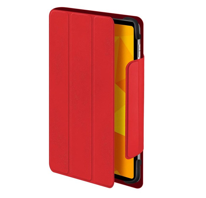 Чехол-книжка Krutoff Eco Book универсальный для планшетов 9"-11" красный - фото 937855