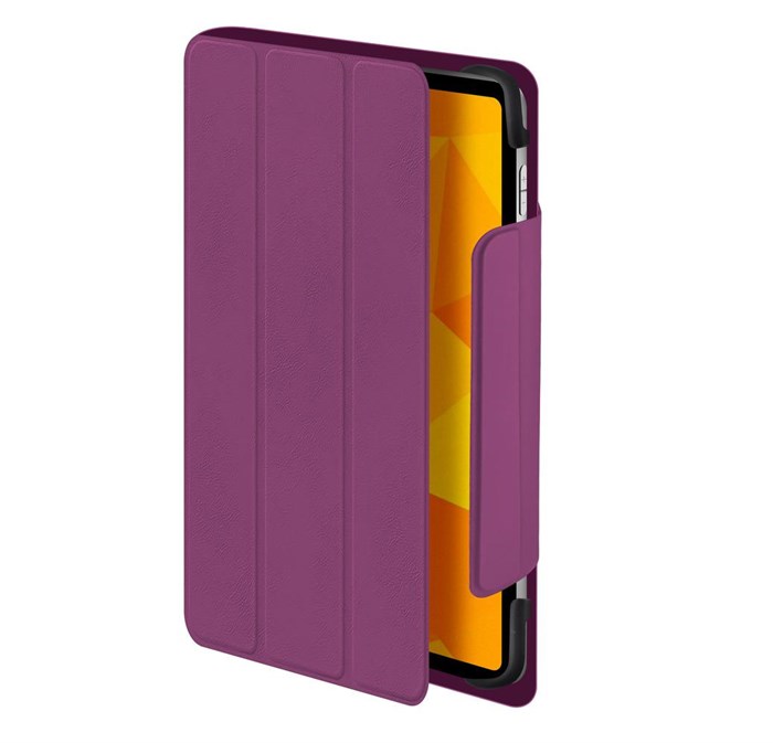 Чехол-книжка Krutoff Eco Book универсальный для планшетов 9"-11" фиолетовый - фото 937860