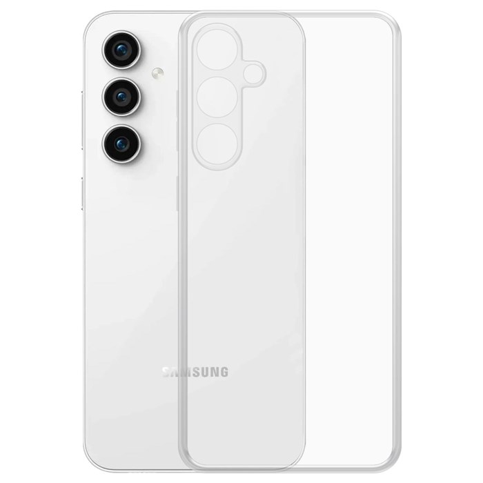 Чехол-накладка Krutoff Clear Case для Samsung Galaxy S23 FE - фото 946431