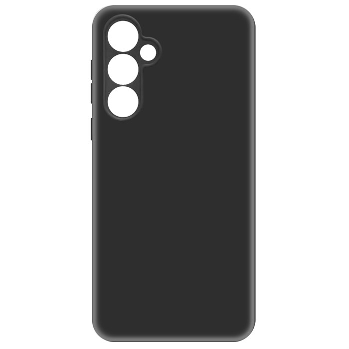 Чехол-накладка Krutoff Soft Case для Samsung Galaxy S23 FE черный - фото 953868