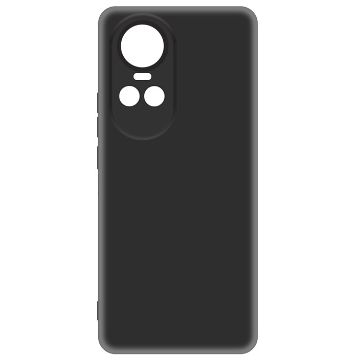 Чехол-накладка Krutoff Soft Case для OPPO Reno10 5G черный - фото 955927