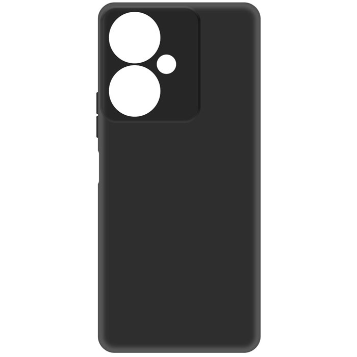 Чехол-накладка Krutoff Soft Case для Vivo Y27 4G черный - фото 959787