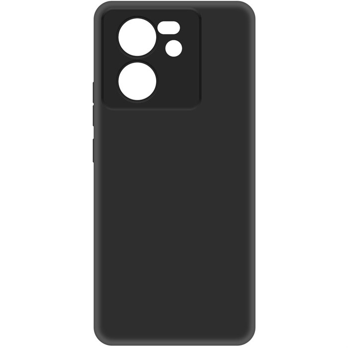Чехол-накладка Krutoff Soft Case для Xiaomi 13T/ 13T Pro черный - фото 959791