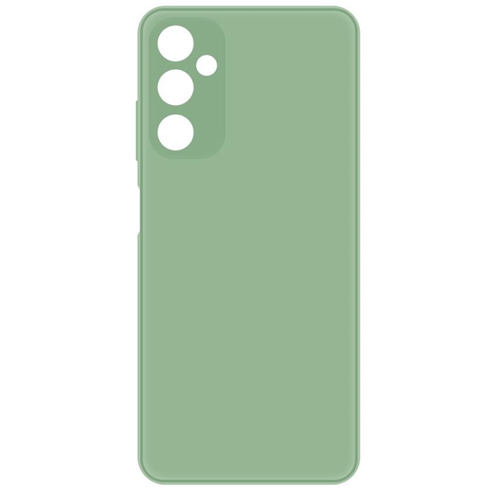 Чехол-накладка Krutoff Silicone Case для Samsung Galaxy A05s зелёный - фото 965572