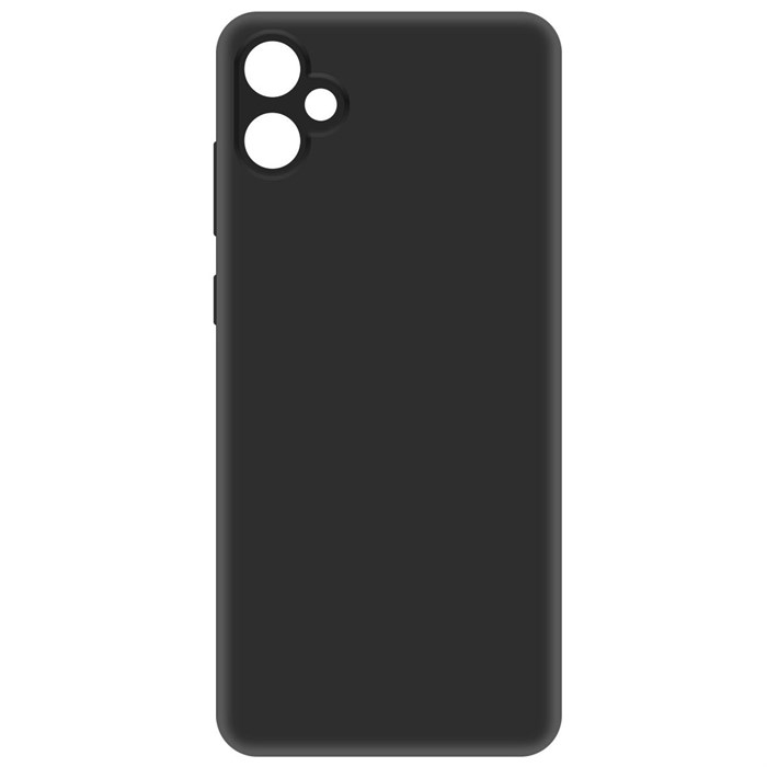 Чехол-накладка Krutoff Soft Case для Samsung Galaxy A05 черный - фото 966039