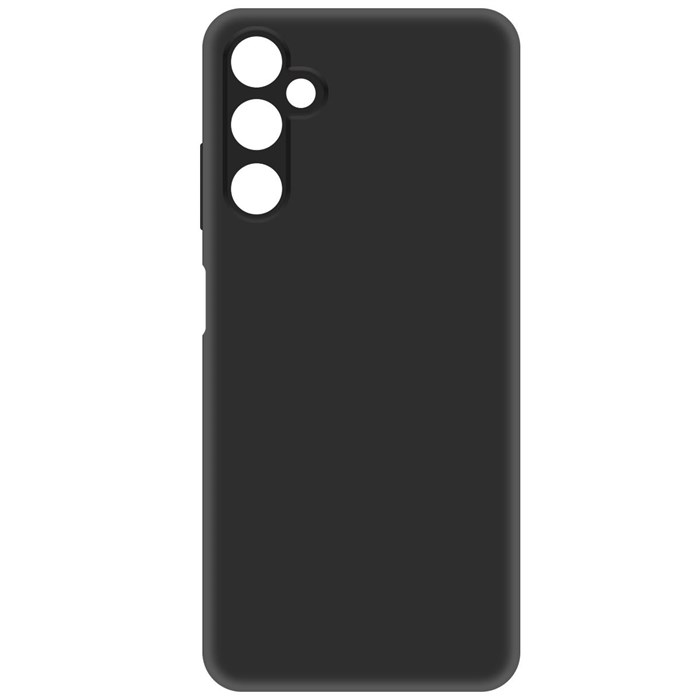 Чехол-накладка Krutoff Soft Case для Samsung Galaxy A05s черный - фото 966043