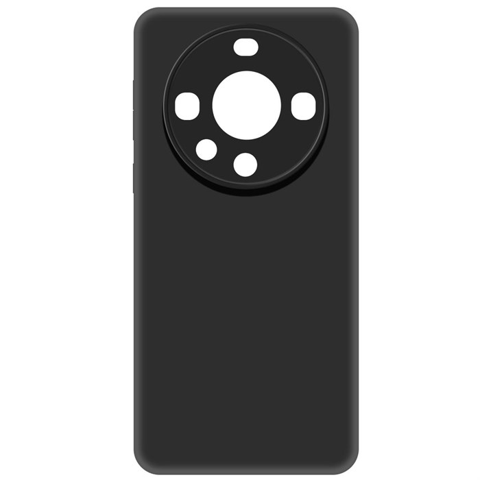 Чехол-накладка Krutoff Soft Case для Huawei Mate 60 Pro черный - фото 966047