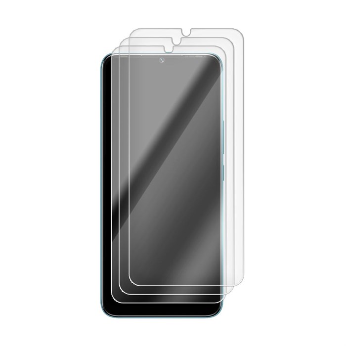 Комплект из 3-х защитных гибридных стекол Krutoff для INFINIX Hot 20i - фото 972981