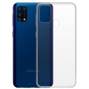 Чехол-накладка Krutoff Clear Case для Samsung Galaxy M31 (M315) - фото 47399
