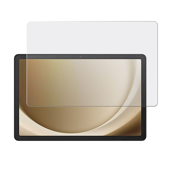 Стекло защитное гибридное МАТОВОЕ Krutoff для Samsung Galaxy Tab A9+ - фото 991114