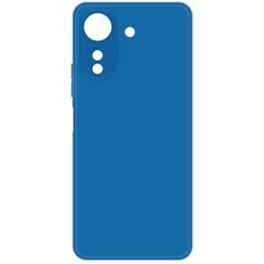 {{photo.Alt || photo.Description || 'Чехол-накладка Krutoff Silicone Case для Xiaomi Redmi 13C/Poco C65 синий'}}