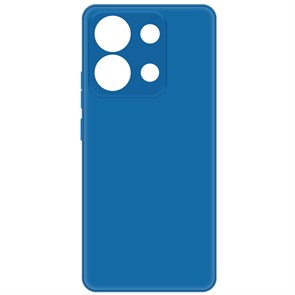 {{photo.Alt || photo.Description || 'Чехол-накладка Krutoff Silicone Case для Xiaomi Redmi Note 13 4G синий'}}