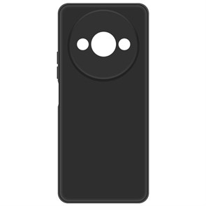 {{photo.Alt || photo.Description || 'Чехол-накладка Krutoff Silicone Case для Xiaomi Redmi A3 черный'}}