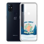 Чехол-накладка Krutoff Clear Case Люблю зиму для OnePlus Nord N10 5G Чехол-накладка Krutoff Clear Case Люблю зиму для OnePlus Nord N10 5G