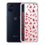 Чехол-накладка Krutoff Clear Case Новогодние мотивы для OnePlus Nord N10 5G Чехол-накладка Krutoff Clear Case Новогодние мотивы для OnePlus Nord N10 5G