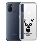 Чехол-накладка Krutoff Clear Case Сказочный олень для OnePlus Nord N100 Чехол-накладка Krutoff Clear Case Сказочный олень для OnePlus Nord N100