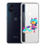 Чехол-накладка Clear Case Brawl Stars-Аквабайкер Джеки для OnePlus Nord N10 5G Чехол-накладка Clear Case Brawl Stars-Аквабайкер Джеки для OnePlus Nord N10 5G