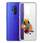 Чехол-накладка Clear Case Brawl Stars-Бо для OnePlus 8 Pro Чехол-накладка Clear Case Brawl Stars-Бо для OnePlus 8 Pro
