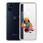 Чехол-накладка Clear Case Brawl Stars-Бо для OnePlus Nord N10 5G Чехол-накладка Clear Case Brawl Stars-Бо для OnePlus Nord N10 5G