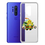 Чехол-накладка Clear Case Brawl Stars-Изумрудный Принц Спраут для OnePlus 8 Pro Чехол-накладка Clear Case Brawl Stars-Изумрудный Принц Спраут для OnePlus 8 Pro