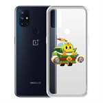 Чехол-накладка Clear Case Brawl Stars-Изумрудный Принц Спраут для OnePlus Nord N10 5G Чехол-накладка Clear Case Brawl Stars-Изумрудный Принц Спраут для OnePlus Nord N10 5G