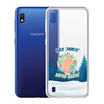 Чехол-накладка Krutoff Clear Case Люблю зиму для Samsung Galaxy A10 (A105) Чехол-накладка Krutoff Clear Case Люблю зиму для Samsung Galaxy A10 (A105)