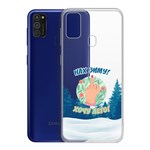 Чехол-накладка Krutoff Clear Case Люблю зиму для Samsung Galaxy M21/M30s (M215/M307) Чехол-накладка Krutoff Clear Case Люблю зиму для Samsung Galaxy M21/M30s (M215/M307)