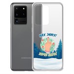 Чехол-накладка Krutoff Clear Case Люблю зиму для Samsung Galaxy S20 Ultra (G988) Чехол-накладка Krutoff Clear Case Люблю зиму для Samsung Galaxy S20 Ultra (G988)