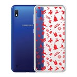 Чехол-накладка Krutoff Clear Case Новогодние мотивы для Samsung Galaxy A10 (A105) Чехол-накладка Krutoff Clear Case Новогодние мотивы для Samsung Galaxy A10 (A105)